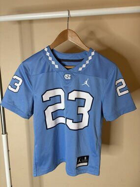 Jordan Brand North Carolina Tar Heels #23 Jordan Jersey Kids Size Small